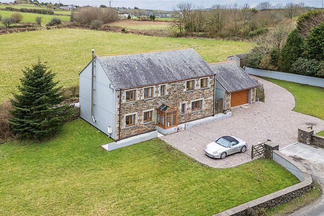 Detached house for sale in Carnkie, Helston, Cornwall