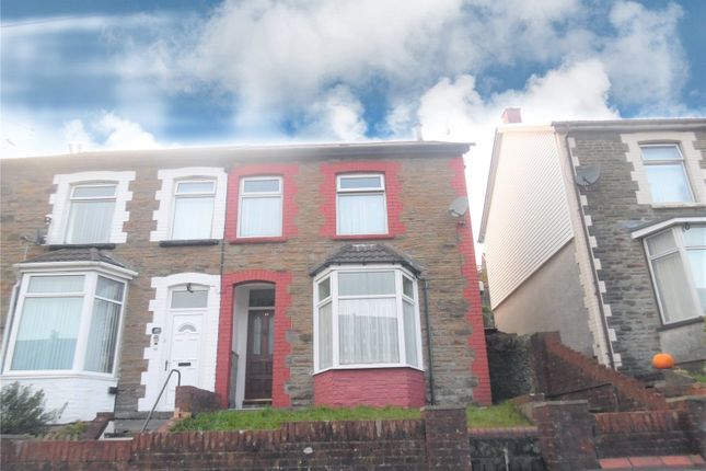 Thumbnail End terrace house for sale in Turberville Road, Porth