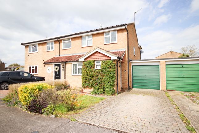 Thumbnail Semi-detached house for sale in Purssell Close, Maidenhead