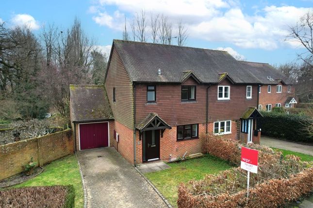 Thumbnail Semi-detached house to rent in Eggars Field, Bentley, Farnham