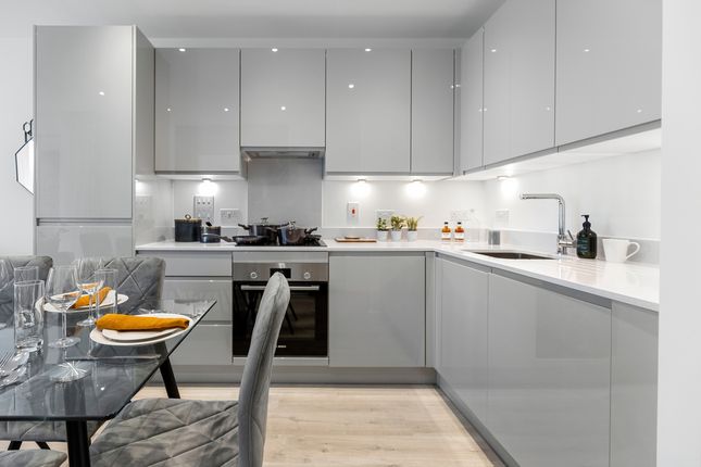 Thumbnail Flat for sale in "1 Bedroom Apartment" at Silvermere Drive, Stonehill Business Park, London
