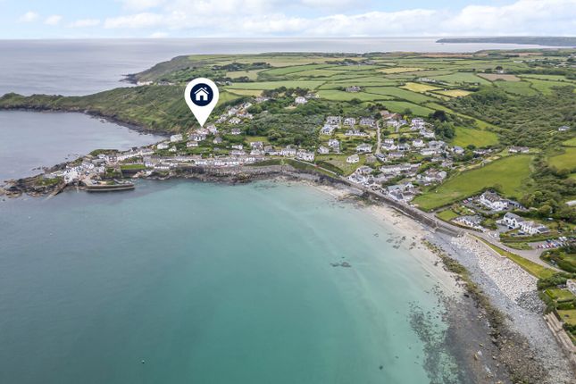 Thumbnail Semi-detached house for sale in School Hill, Coverack, Helston