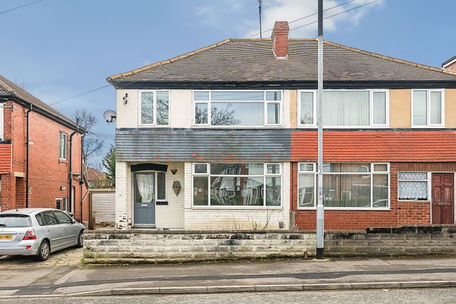 Thumbnail Semi-detached house for sale in Grange Park Road, Roundhay, Leeds