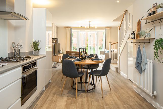 End terrace house for sale in "The Hawthorn" at Bay View Road, Northam, Bideford