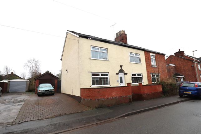 Semi-detached house for sale in Alton Street, Crewe