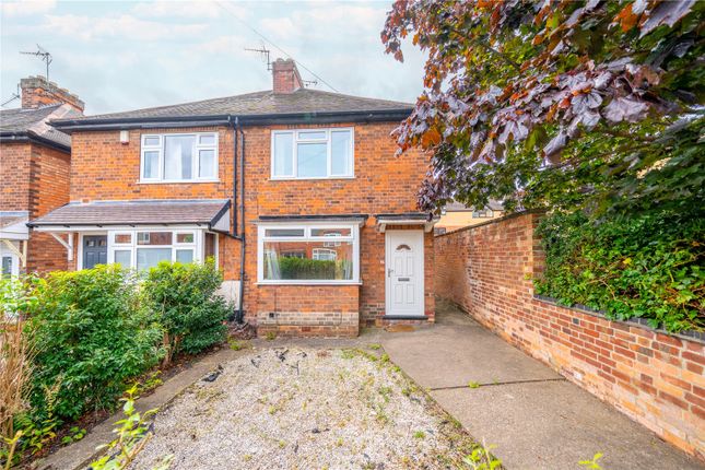 Thumbnail Semi-detached house for sale in Henry Road, Beeston, Nottingham, Nottinghamshire