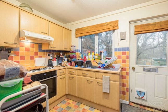 Terraced house for sale in Troon Close, Ifield