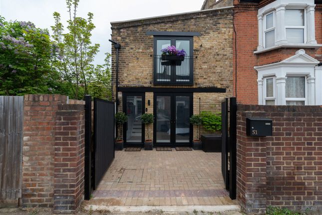 Thumbnail End terrace house for sale in Macoma Road, Plumstead, London