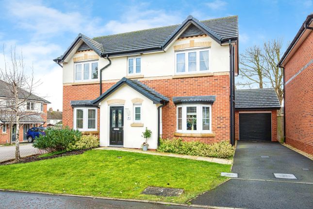 Detached house for sale in The Laurels, Weeton, Preston
