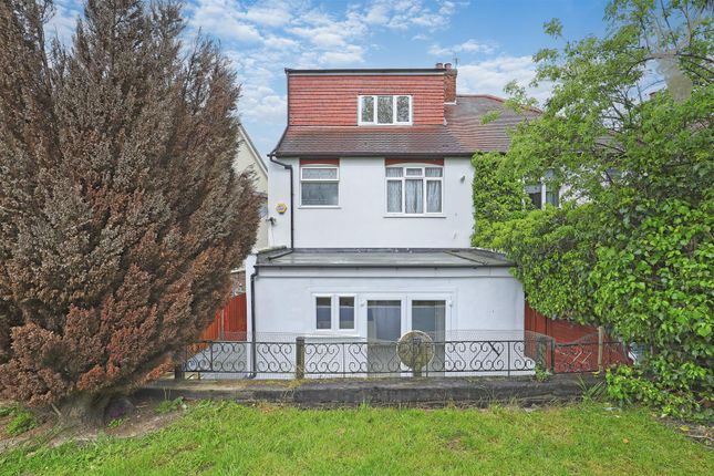 Semi-detached house for sale in Brindwood Road, London