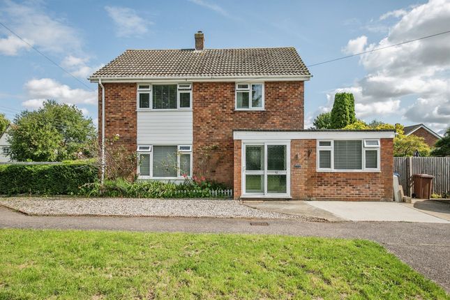 Thumbnail Detached house for sale in Wheatfields, Whatfield, Ipswich