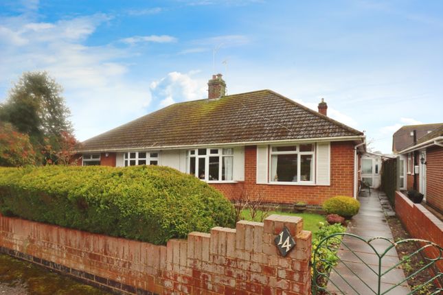 Thumbnail Semi-detached bungalow for sale in Churchill Road, Rugby