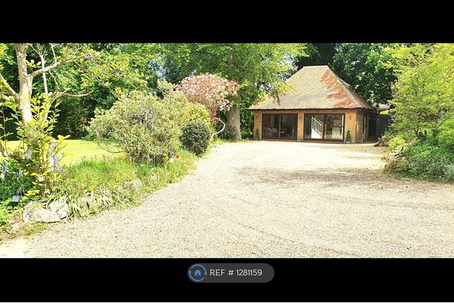 Detached house to rent in Godden Green Lodge, Godden Green TN15