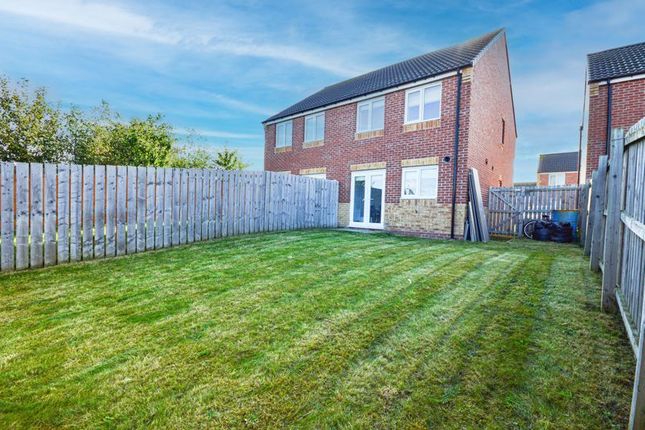 Semi-detached house for sale in Lamp Court, Blyth