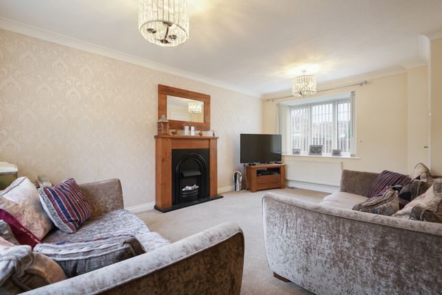 Detached house for sale in Cusworth Grove, Rossington, Doncaster