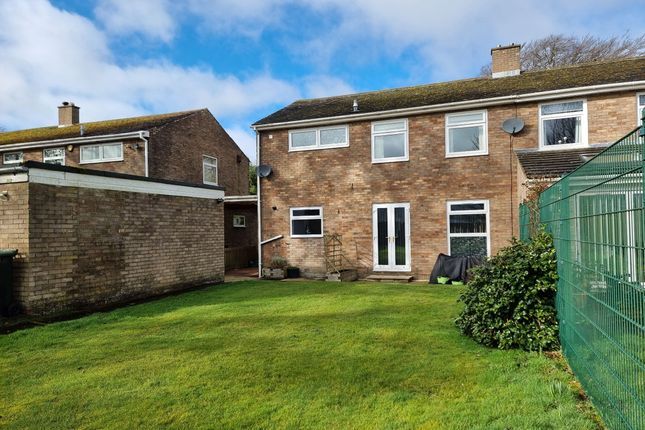 Semi-detached house for sale in Manor Road, Medomsley, Consett