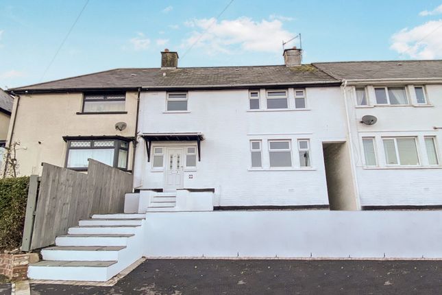 Thumbnail Terraced house for sale in Dudley Place, Barry