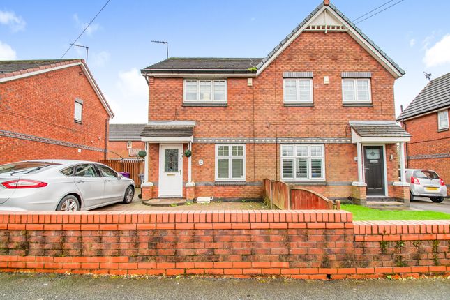 Semi-detached house for sale in Cresswell Street, Liverpool