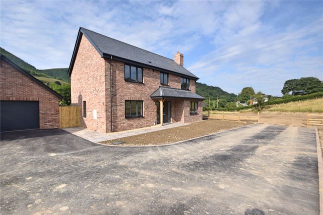Thumbnail Detached house for sale in Dolfach, Llanbrynmair, Powys