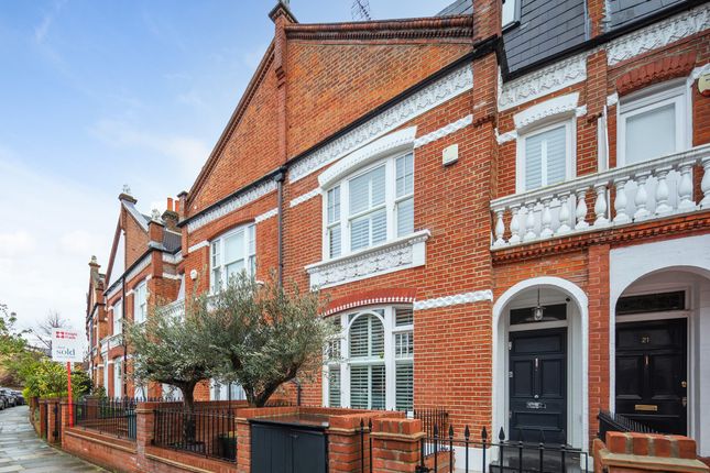 Terraced house for sale in Stokenchurch Street, Fulham, London