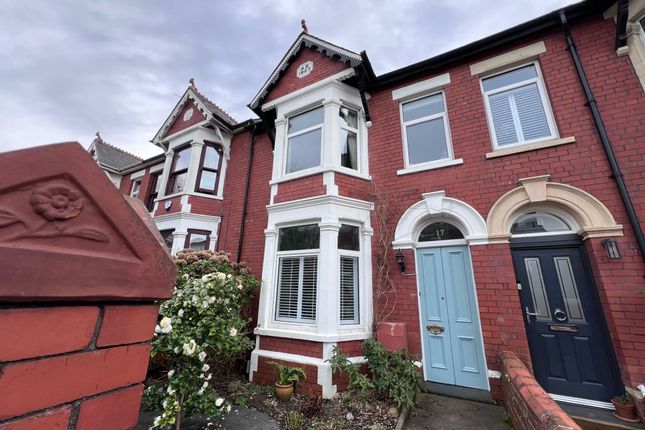 Terraced house for sale in Old Village Road, Barry