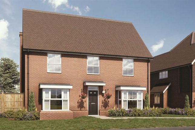 Thumbnail Detached house for sale in Maple Leaf Drive, Liberty View, Lenham, Maidstone, Kent