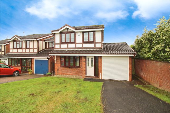 Thumbnail Detached house for sale in Aintree Way, Milking Bank, Dudley, West Midlands