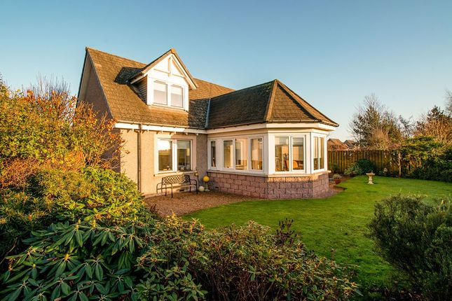 Thumbnail Detached house for sale in Rowans, 20 Castle Gardens, Edzell, Angus
