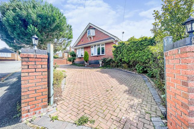 Detached bungalow for sale in Overland Drive, Brown Edge, Stoke-On-Trent