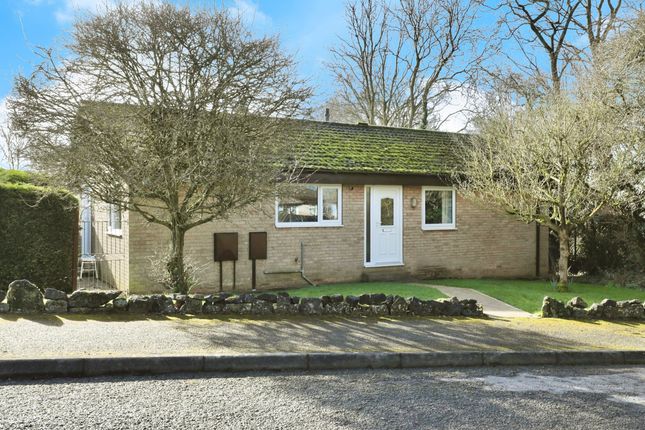 Thumbnail Detached bungalow for sale in Plantation Close, Whitwell, Worksop