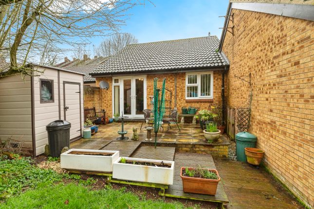 Semi-detached bungalow for sale in Braziers Field, Hertford