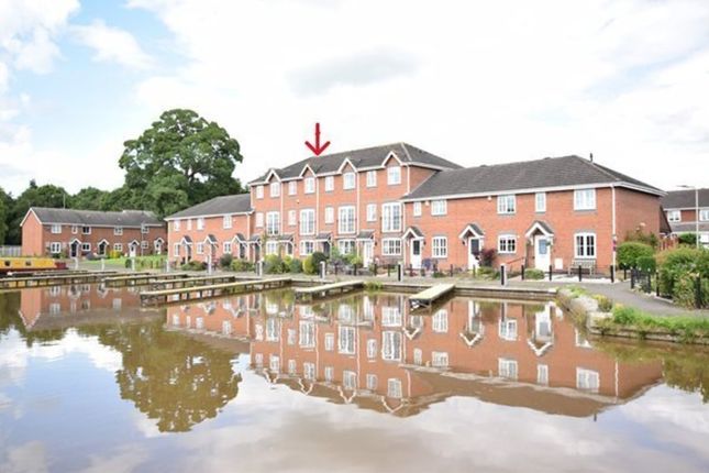 Thumbnail Terraced house for sale in Waterside Drive, Market Drayton, Shropshire