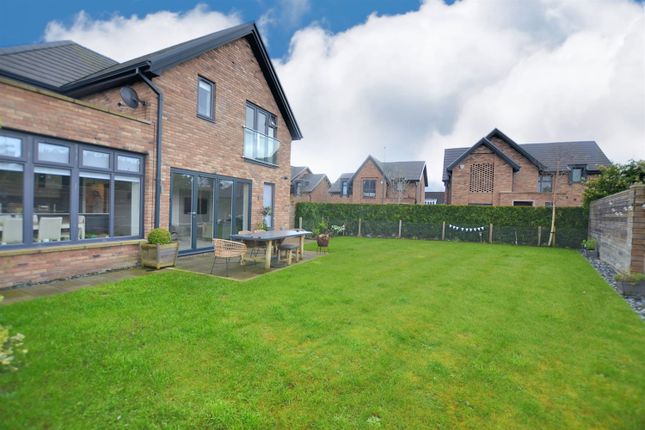 Detached house for sale in Bank Farm Grove, Holmes Chapel, Crewe