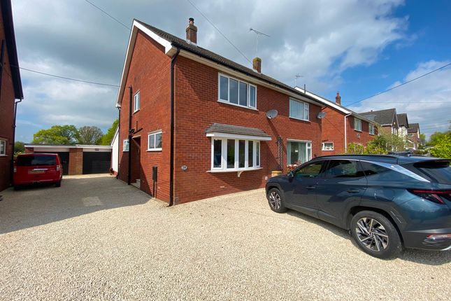 Semi-detached house for sale in Dig Lane, Wybunbury, Nantwich