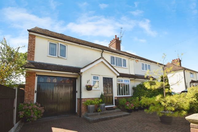 Thumbnail Semi-detached house for sale in Maltings Road, Great Baddow, Chelmsford