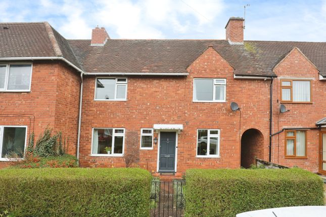 Thumbnail Terraced house for sale in Central Avenue, Leamington Spa, Warwickshire