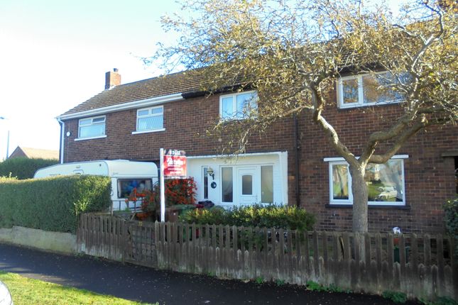 Thumbnail Terraced house to rent in Grange Lane North, Scunthorpe