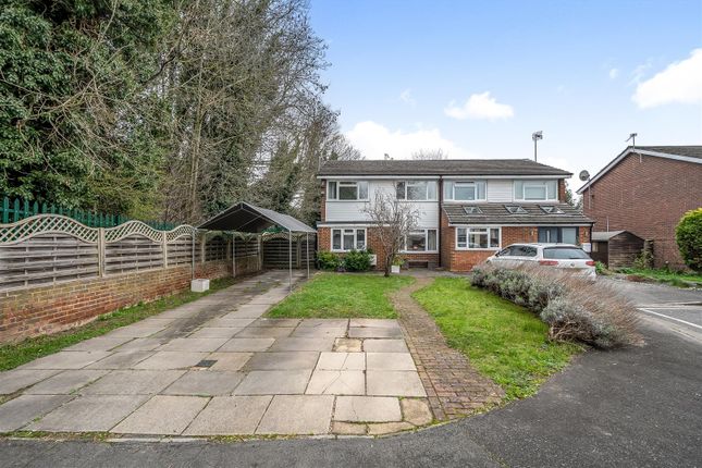 Thumbnail Semi-detached house for sale in Forlease Drive, Maidenhead