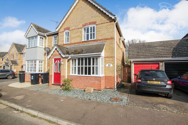 Thumbnail Semi-detached house for sale in Washington Close, Littleport