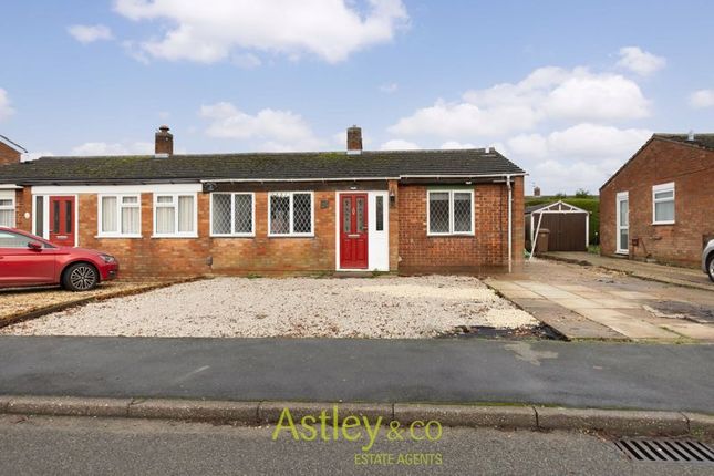 Thumbnail Semi-detached bungalow for sale in Blithewood Gardens, Sprowston, Norwich