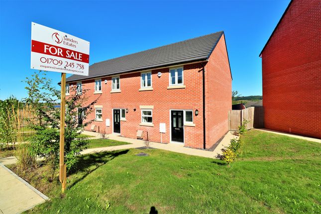 Thumbnail Town house for sale in Harper Rise, Denaby Doncaster