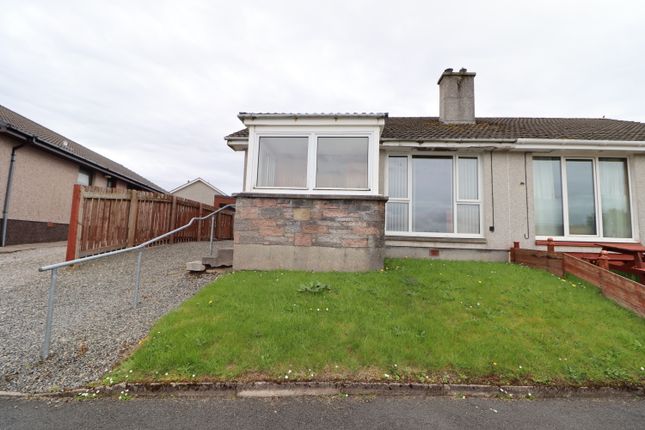 2 bed semi-detached bungalow for sale in 3 Mosspark, Isle Of Lewis HS1