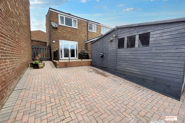 End terrace house for sale in Landseer Close, Stanley, County Durham