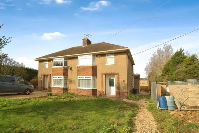 Thumbnail Semi-detached house for sale in Coates Road, Peterborough