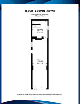 Property for sale in Shop, The Old Post Office, Weyhill Road, Andover, Hampshire