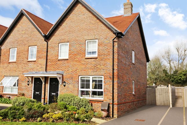 Semi-detached house for sale in Bosworth Gardens, Bishops Waltham