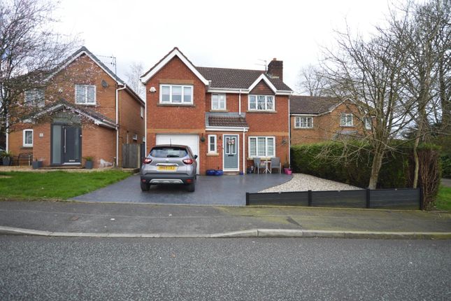 Thumbnail Detached house for sale in Sycamore Drive, Radcliffe, Manchester