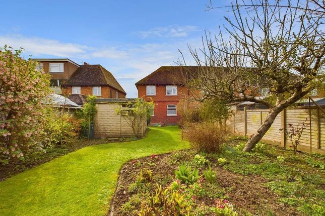 End terrace house for sale in The Oval, Findon Village, Worthing