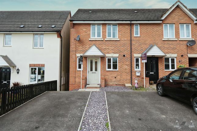 Thumbnail End terrace house to rent in Middle Lane, Danesmoor, Chesterfield, Derbyshire