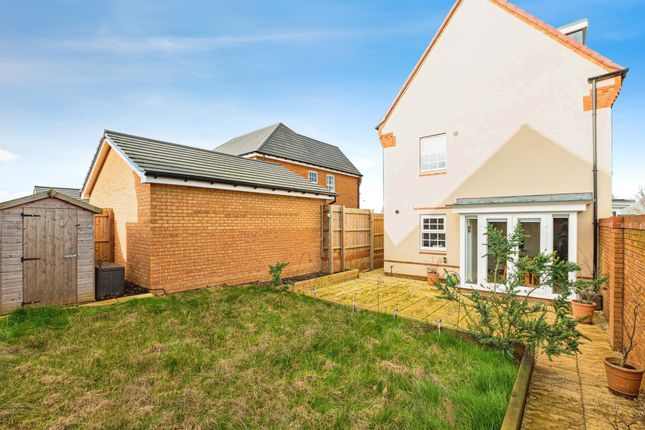 Detached house for sale in Hutchins Close, Overstone, Northampton